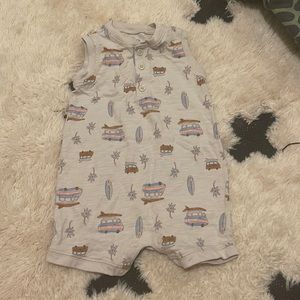 Carters sleeveless romper